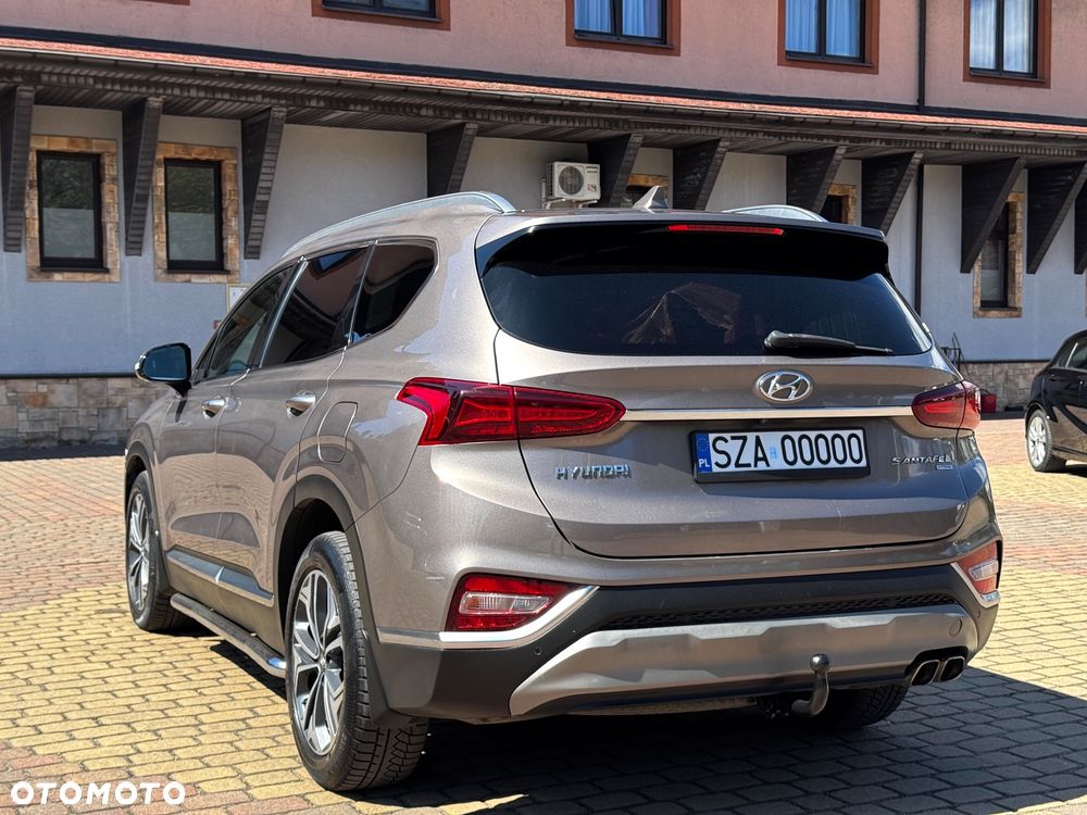 Hyundai Santa Fe 2.0 CRDi Platinum 4WD - 8