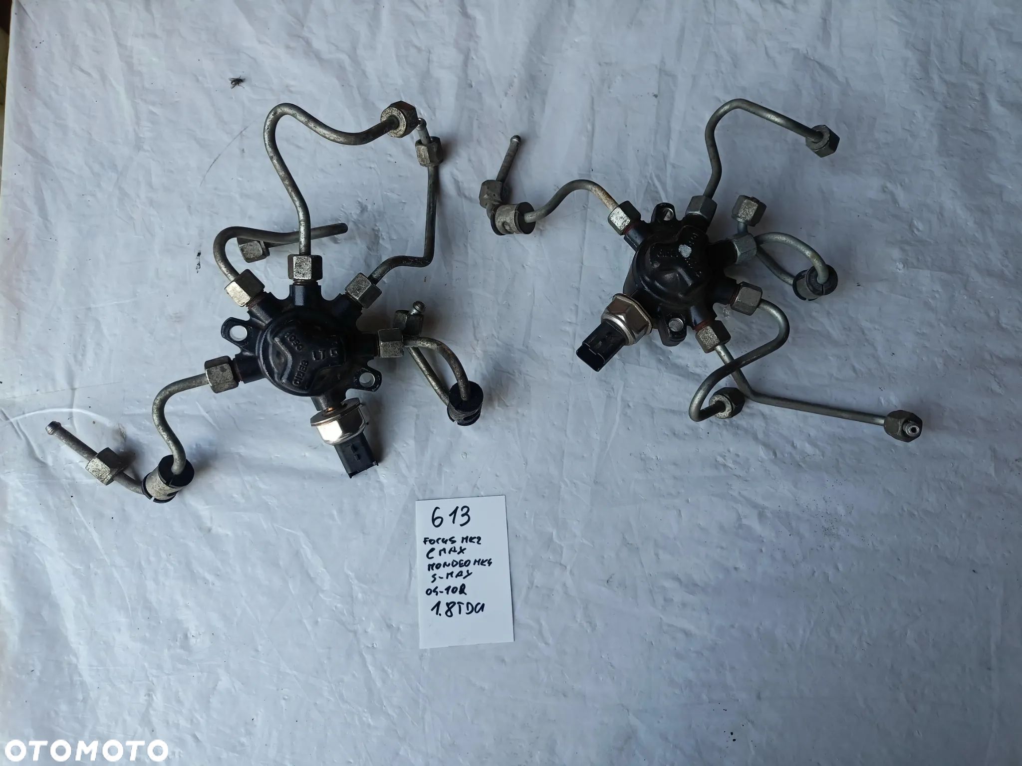 LISTWA WTRYSKOWA PRZEWODY PALIWA MONDEO MK4 S-MAX 1.8 TDCI - 1