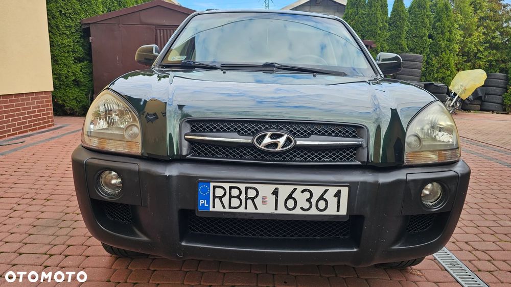 Hyundai Tucson 2.0 CRDi VGT 4WD GLS - 19