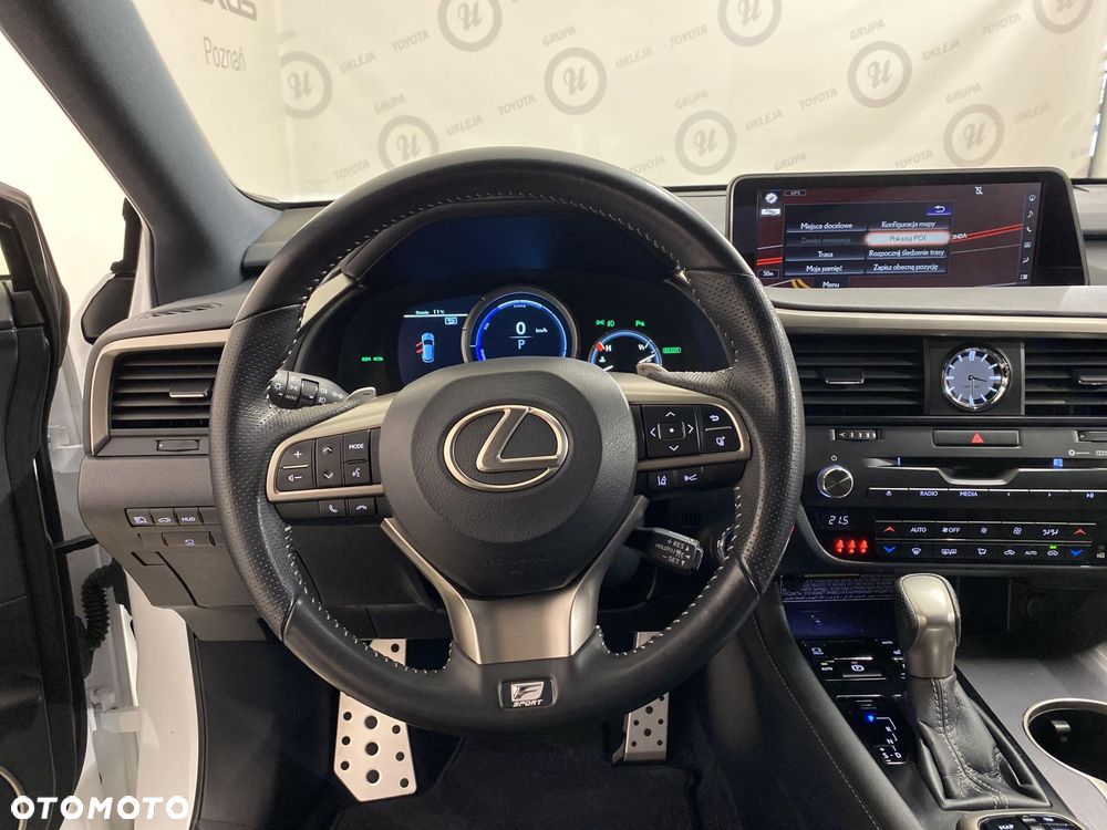 Lexus RX 450h F Sport Edition - 11