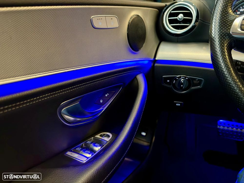 Mercedes-Benz E 220 d AMG Line - 24