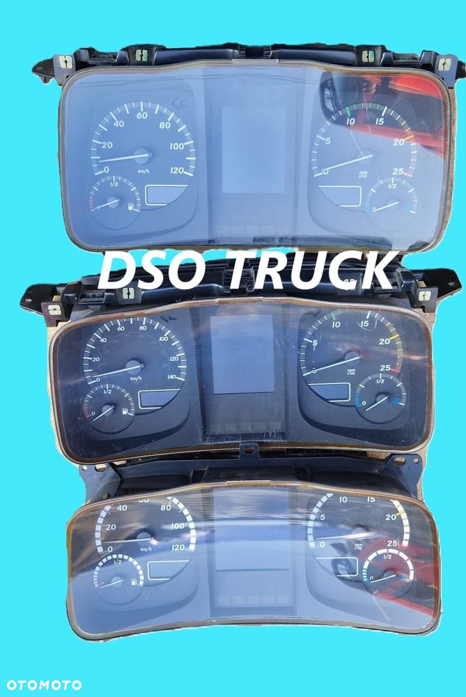 A9614465221 Licznik Zegar Mercedes ACTROS AXOR ATEGO - 4