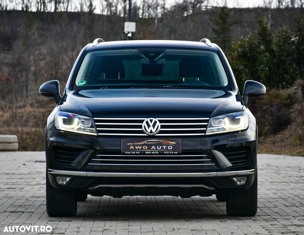 Volkswagen Touareg 3.0 V6 TDI SCR Blue Motion DPF Automatik Terrain Tech Executive Edition - 24