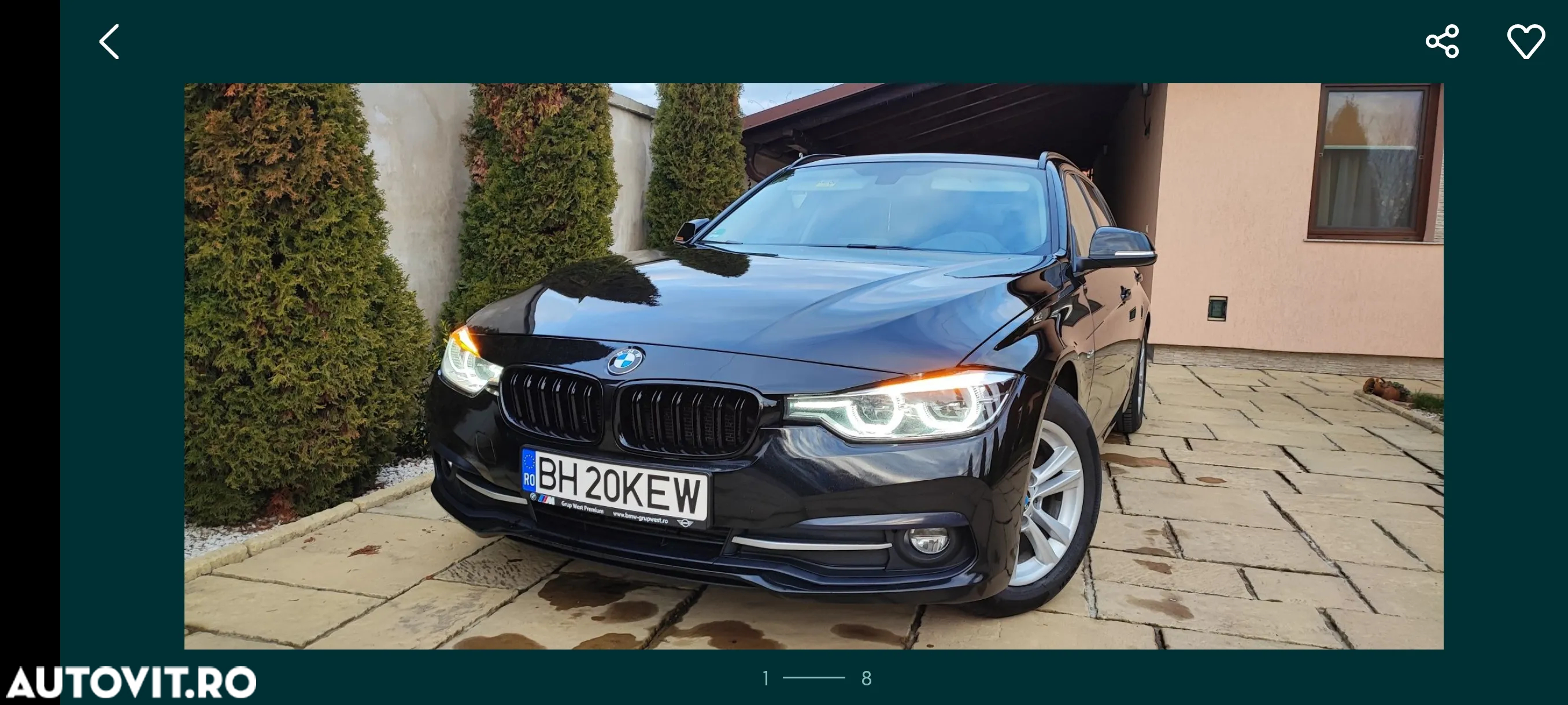BMW Seria 3 320d Touring Aut. Sport Line - 16