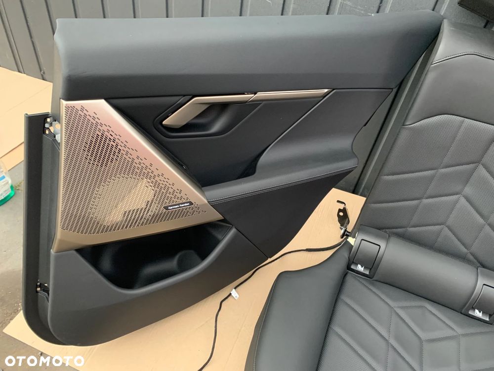 FOTELE TAPICERKA SKÓRA KOMFORT GRZANIE WENTYLACJA PAMIĘĆ BMW 5 G60 HARMAN - 14