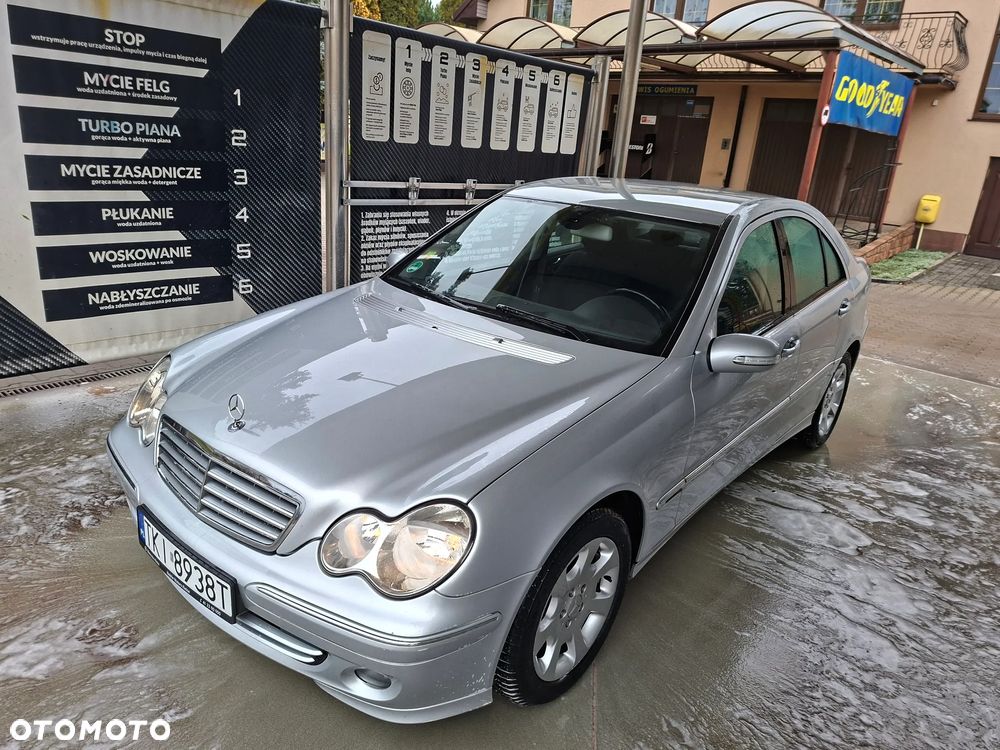 Mercedes-Benz Klasa C 180 Kompressor Elegance - 2