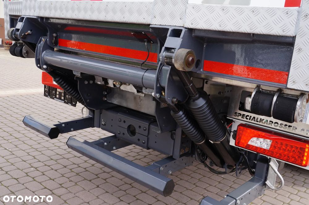 Scania P 450 6x2 CHŁODNIA KONTENER 8.45 m 21 PALET OŚ SKRĘTNA WINDA - 17