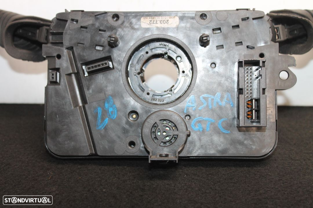 Fita Airbag com Comando do Limpa Para Brisas,Comando das Luzes e Limitador Velocidade Opel Astra GTC - 4