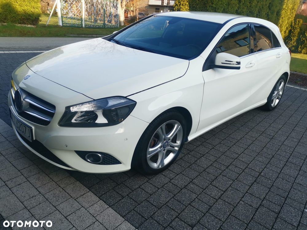 Mercedes-Benz Klasa A 180 d 7G-DCT - 1
