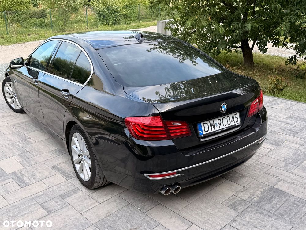 BMW Seria 5 520d Luxury Line - 4