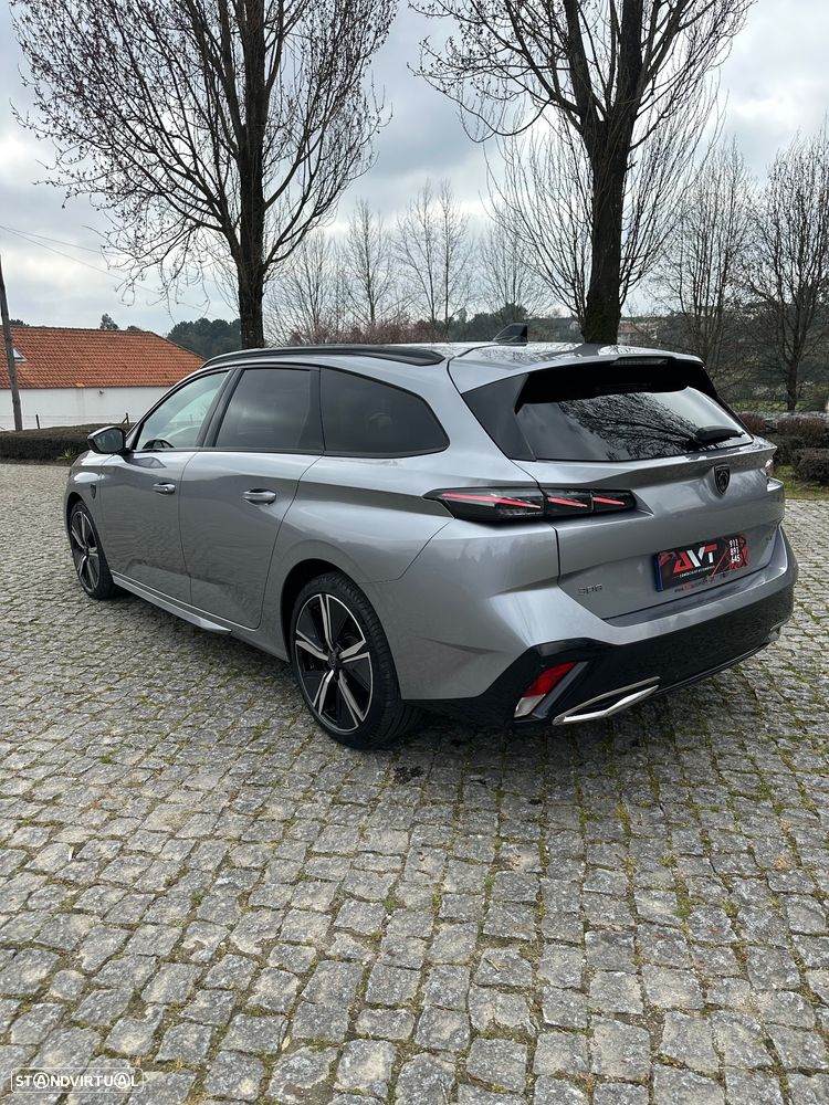 Peugeot 308 SW PureTech 130 GPF EAT8 Stop & Start GT Pack - 6