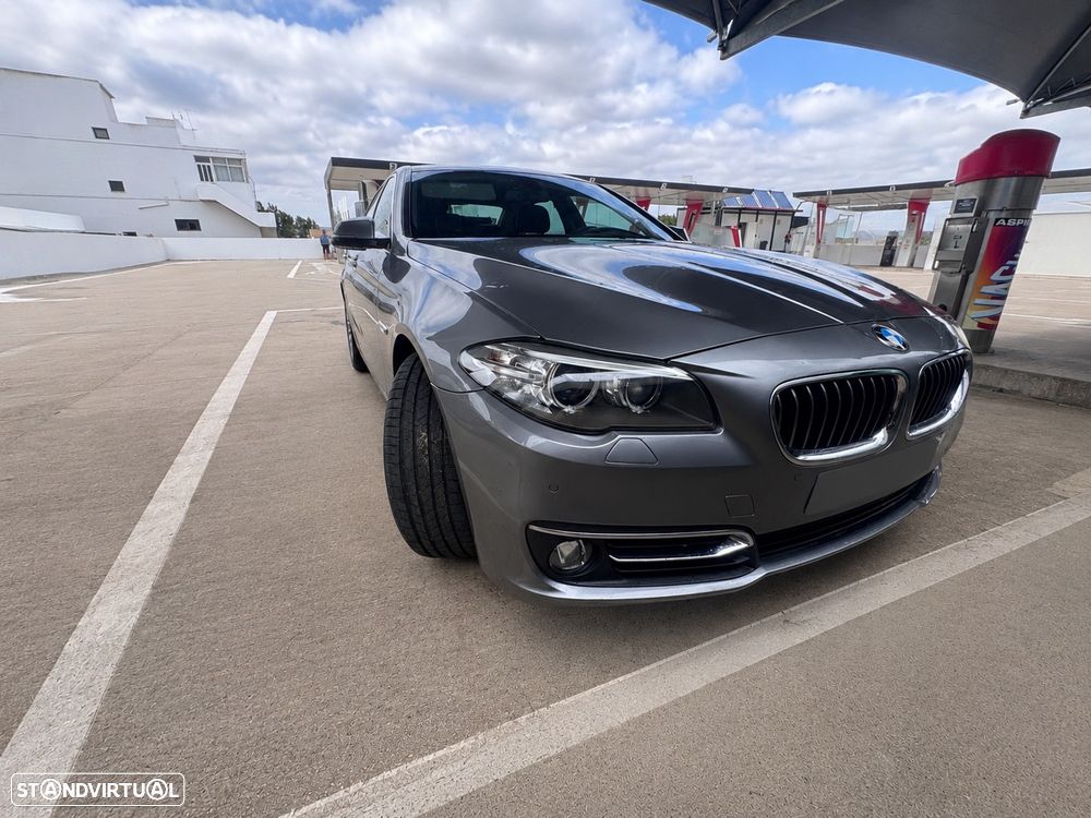 BMW 525 d Line Luxury Auto - 8