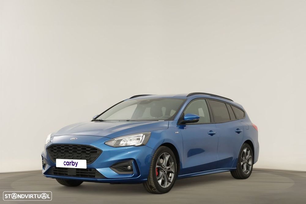 Ford Focus SW 1.0 EcoBoost MHEV ST-Line X - 2