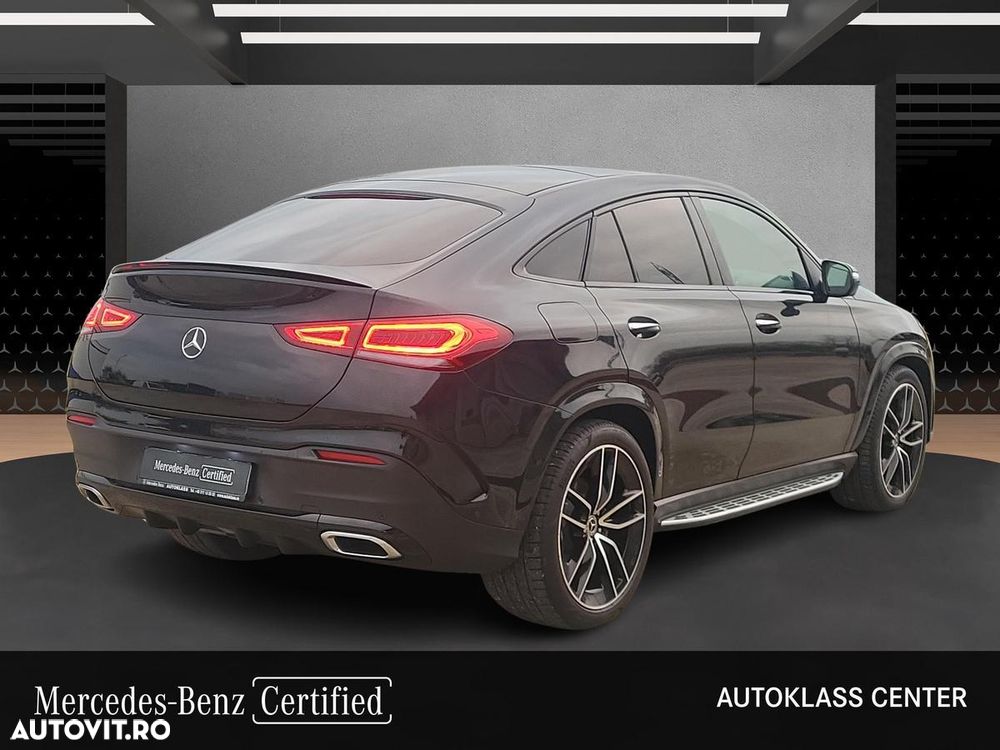 Mercedes-Benz GLE Coupe 400 d 4Matic 9G-TRONIC AMG Line - 6