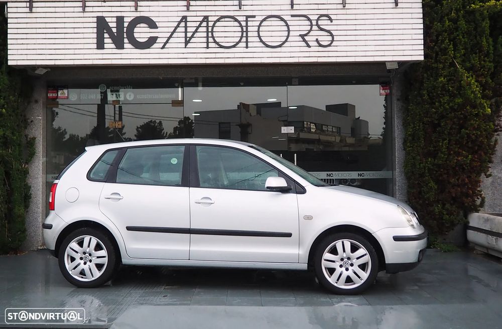 VW Polo 1.2 Confortline AC - 5
