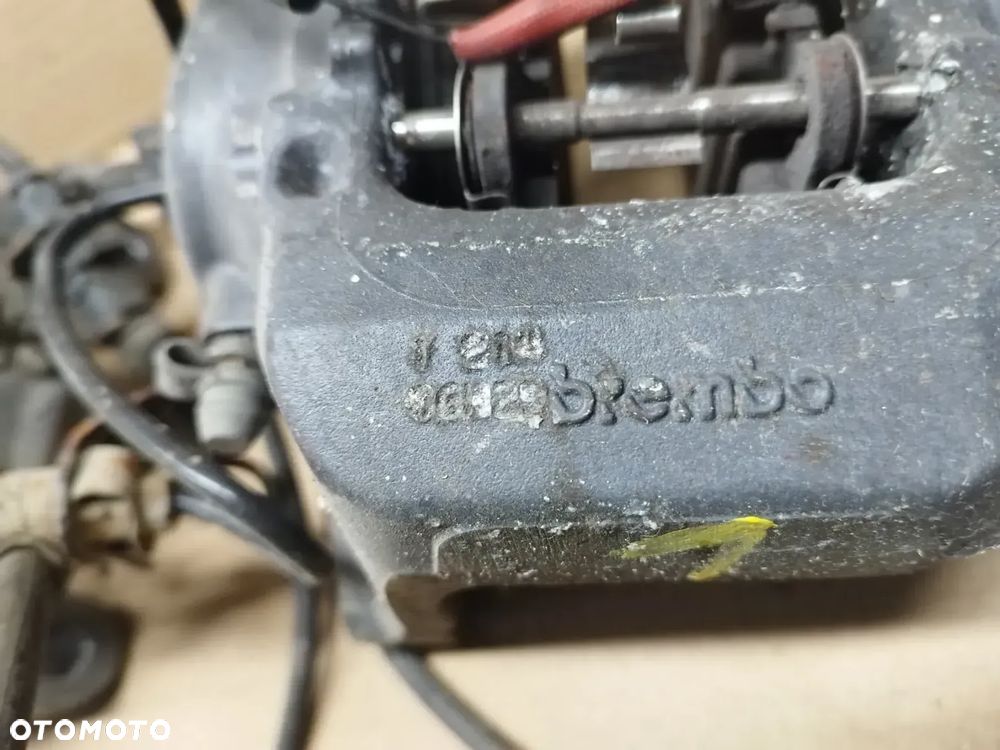 VW TOUAREG 7L 02- ZACISK HAMULCOWY LEWY TYŁ PRAWY TYŁ BREMBO - 5