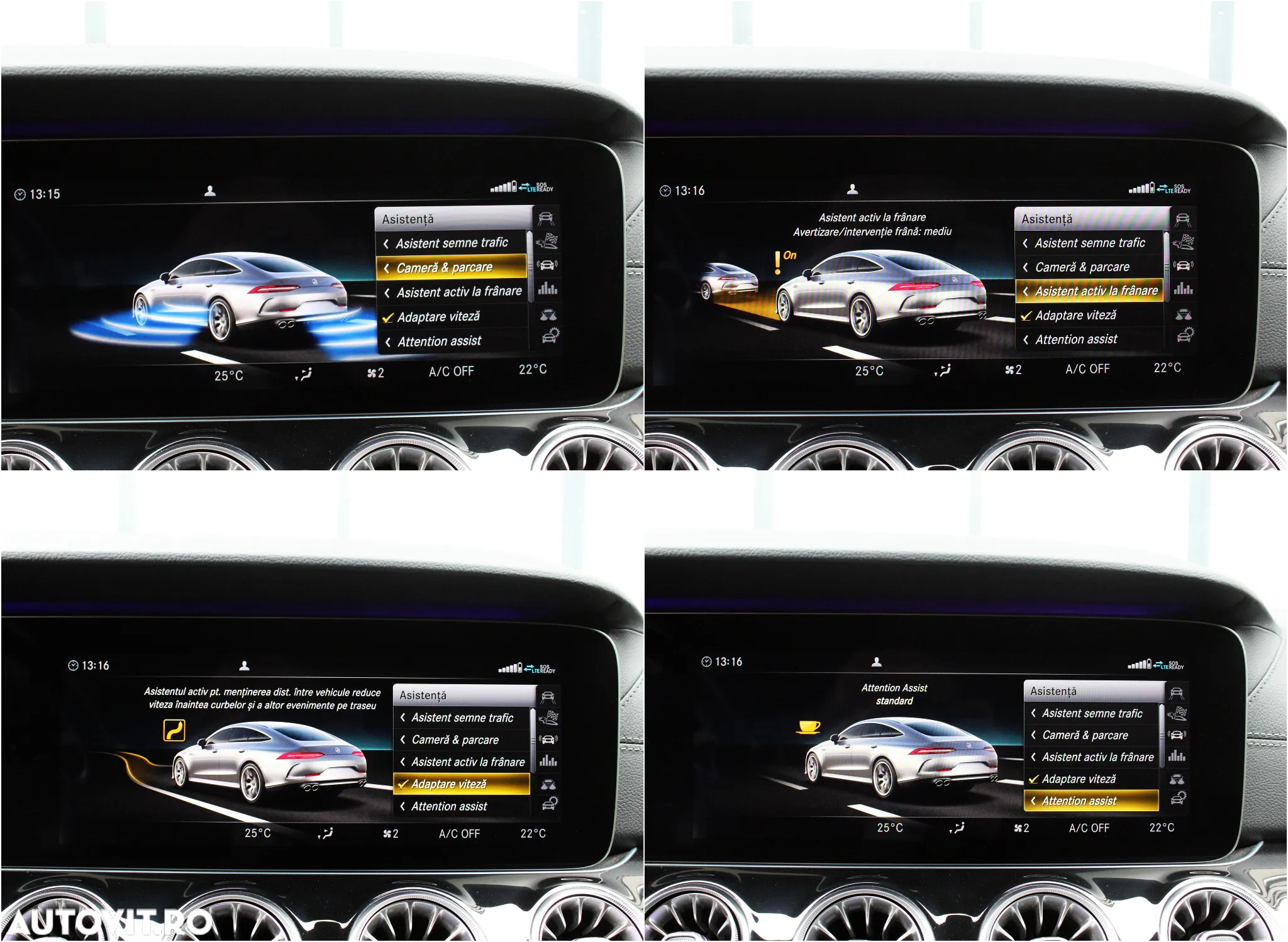 Mercedes-Benz AMG GT 43 4Matic+ Coupe 4D Speedshift TCT 9G - 28