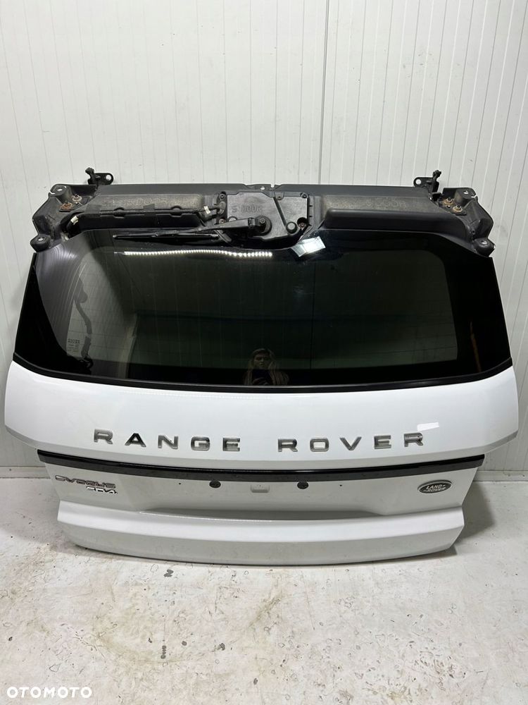 RANGE ROVER EVOQUE LIFT KLAPA TYŁ TYLNA BAGAŻNIKA - 2
