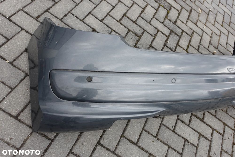 ZDERZAK TYLNY PEUGEOT 207 HB KTP 10r. PDC - 4