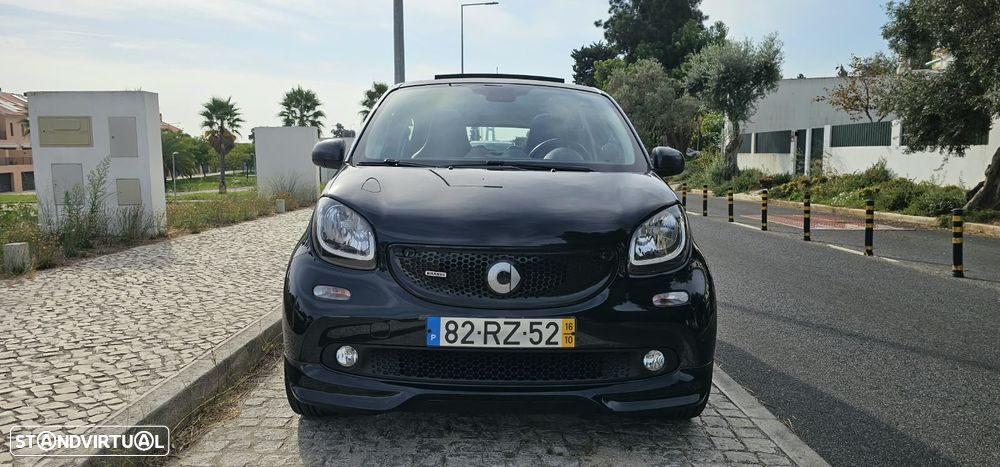 Smart ForFour 0.9 Brabus Xclusive - 2