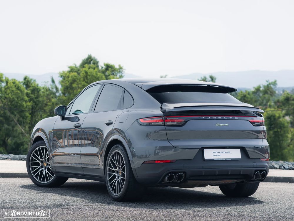Porsche Cayenne Coupé E-Hybrid - 7