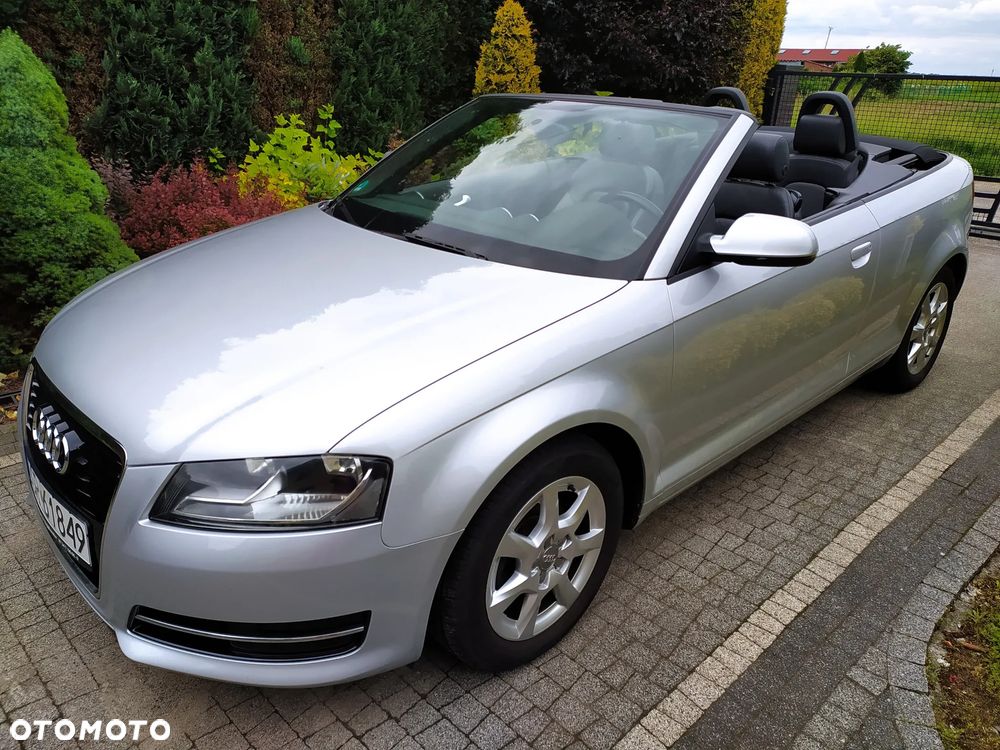 Audi A3 Cabrio 1.2 TFSI S line Sportpaket - 1