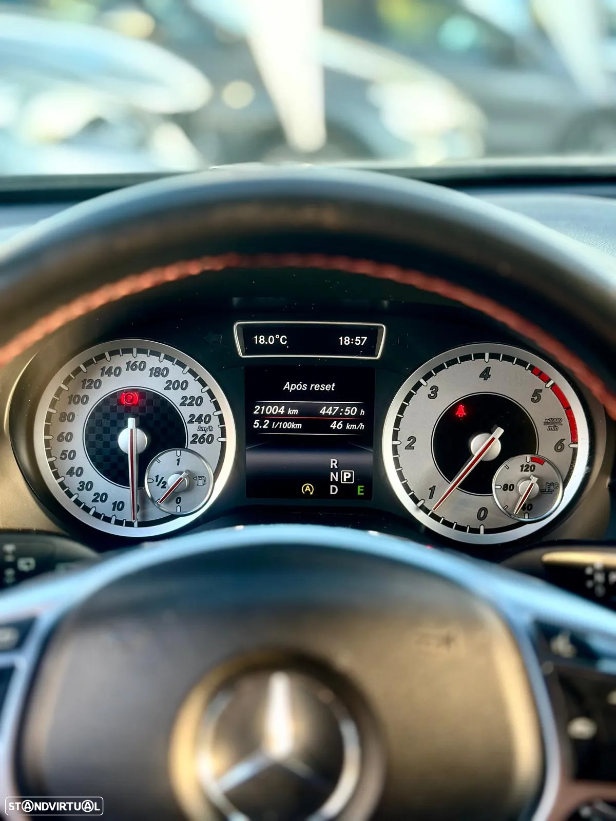 Mercedes-Benz A 180 d AMG Line - 9