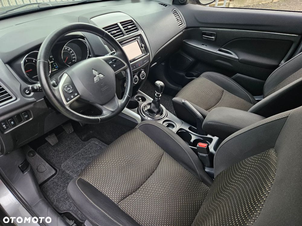 Mitsubishi ASX 1.8 DI-D 2WD Edition - 11