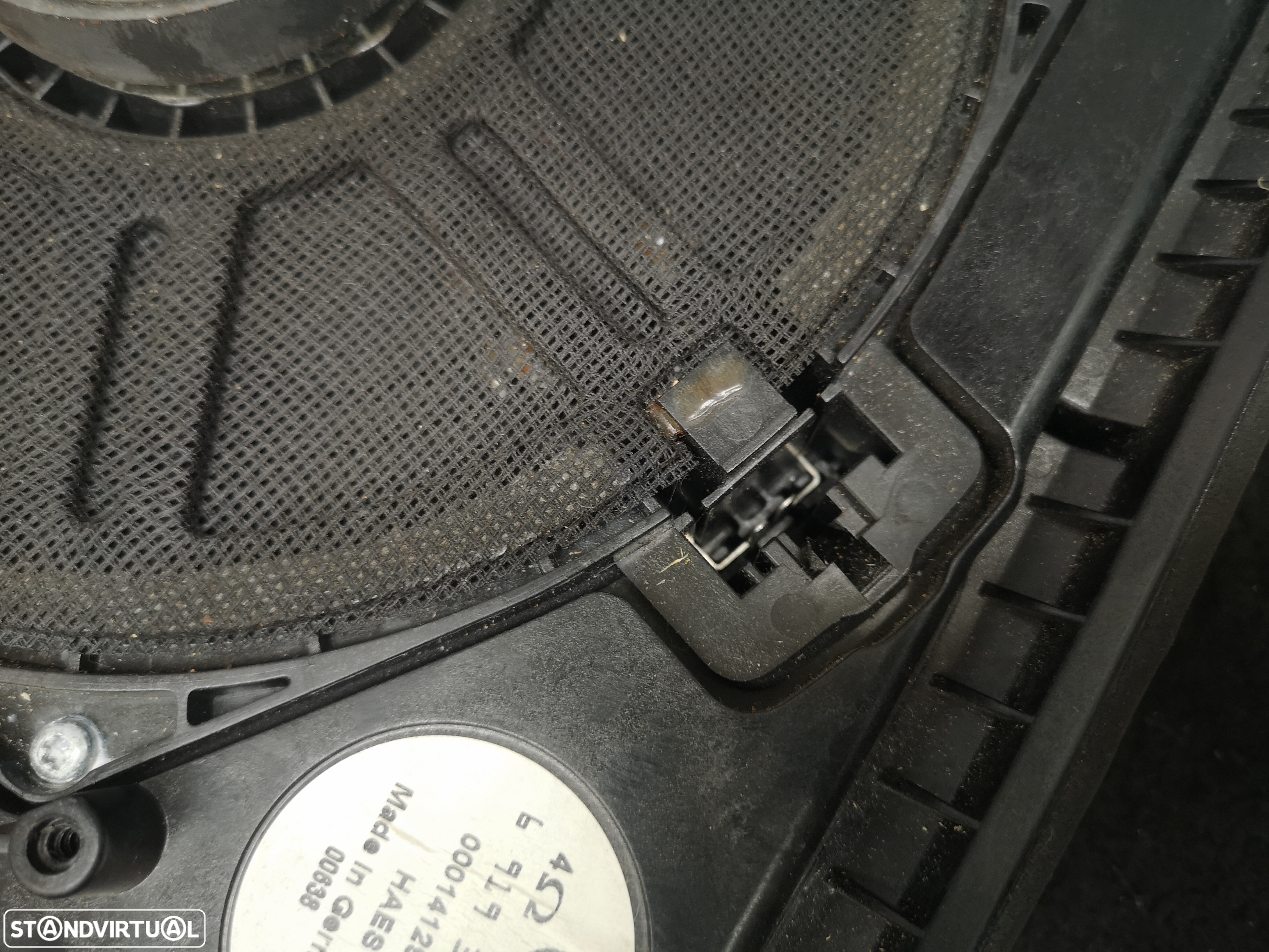 Coluna de som SUBWOOFER direito bmw5 e60 e61 2003-2009 - 5