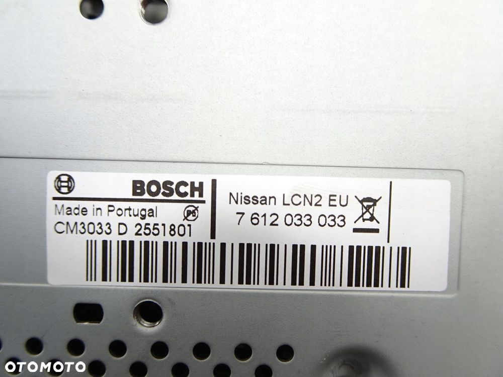 radio cd nissan juke f15 10-14 r. - 9