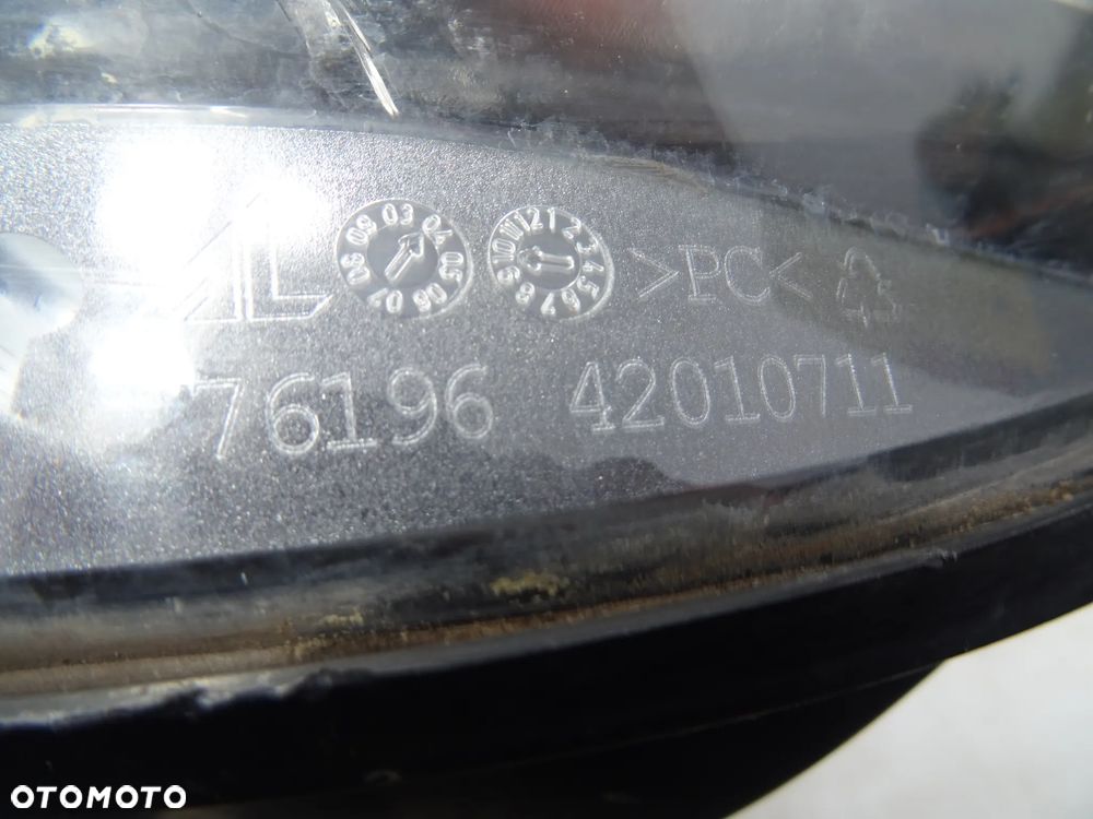 Peugeot 407 lampa lewy przód lewa przednia przedni reflektor xenon - 9