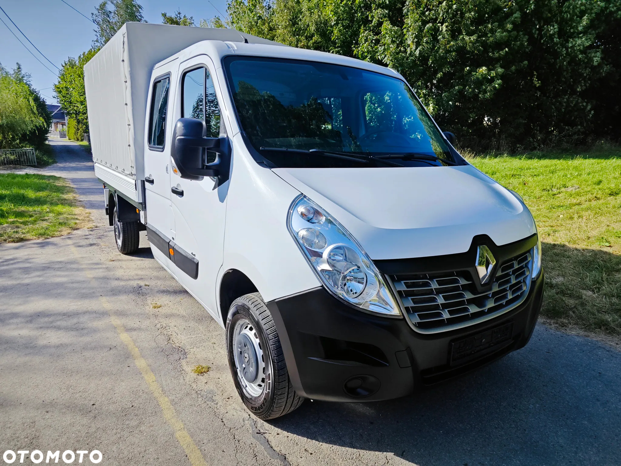 Renault MASTER DOCA 7os 101tyś km L3H2 VAT 23% LEASING 4X4 SKRZYNIA - 14