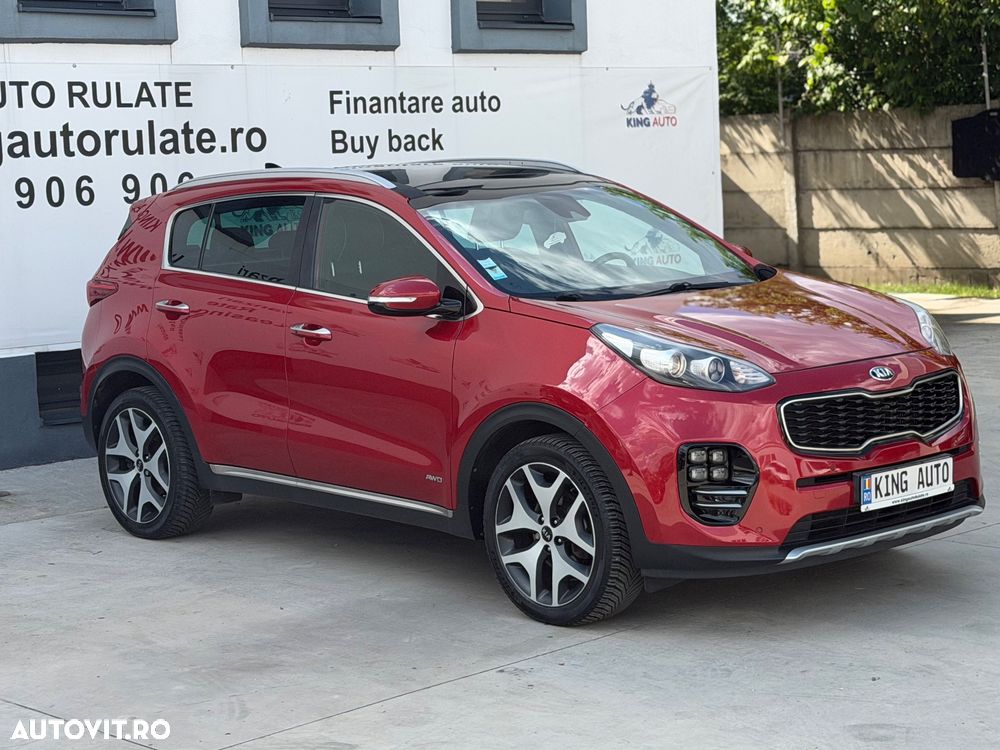 Kia Sportage 2.0 DSL HP 6AT 4x4 GT Line - 25