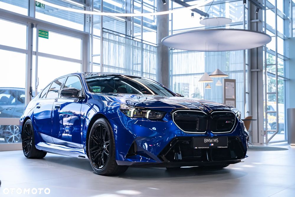 BMW M5 PHEV
