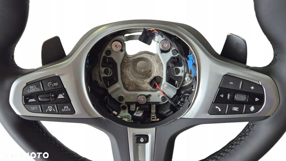Kierownica M Pakiet + Airbag EU LUB USA BMW G05 G06 G07 G20 G22 G30 Grzana! - 12