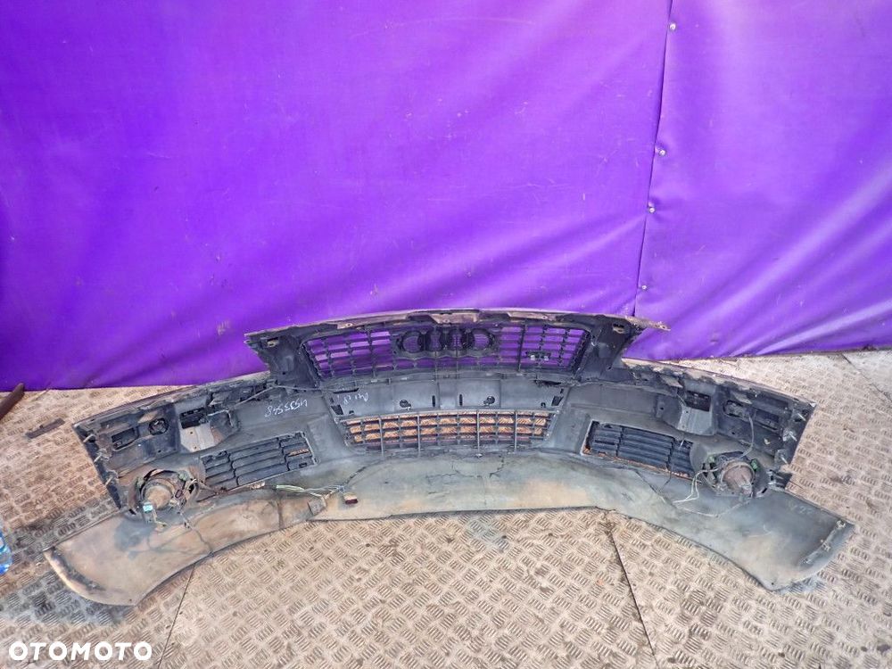 AUDI A8 D3 LIFT 05-10 ZDERZAK PRZÓD PRZDNI KOMPLETNY ATRAPA 4Z4Z - 32