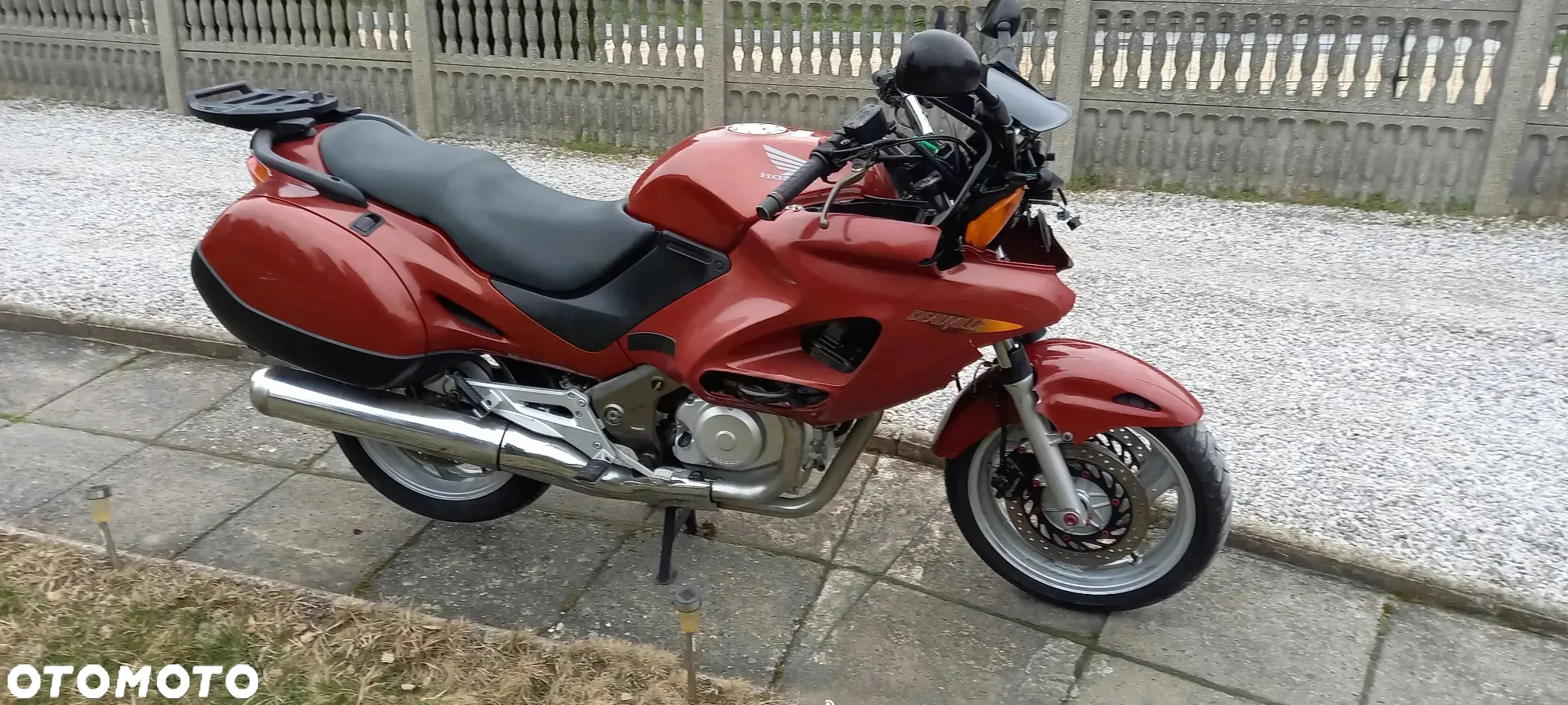 Honda Deauville - 15