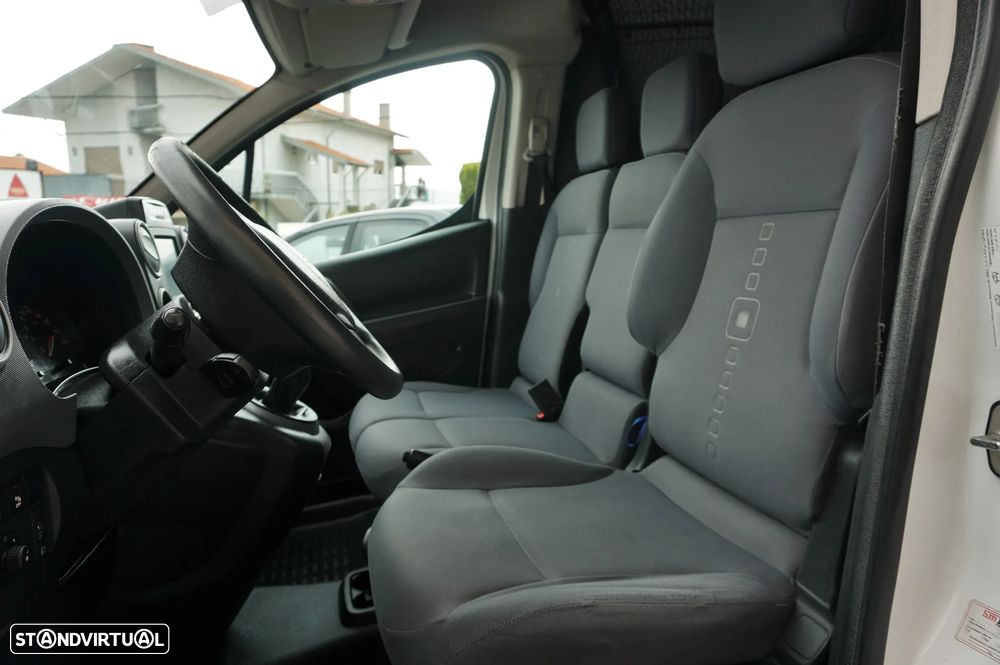 Citroën Berlingo Van Longa 1.6 HDI 3 Lugares - 10