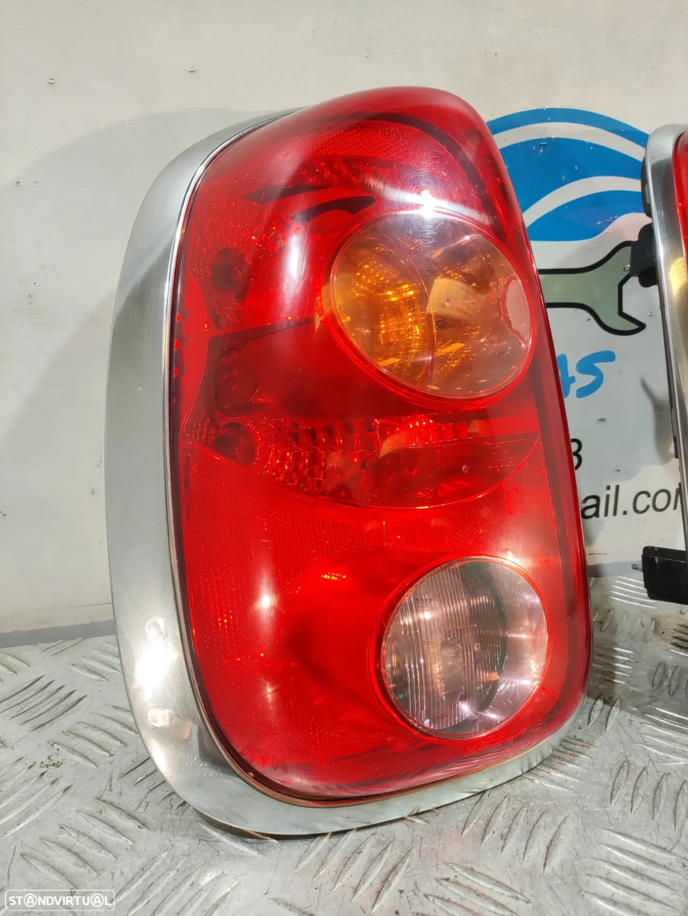 FAROLIM FAROLINS TRASEIRO TRÁS ESQUERDO DIREITO MINI COOPER R60 COUNTRYMAN - 11