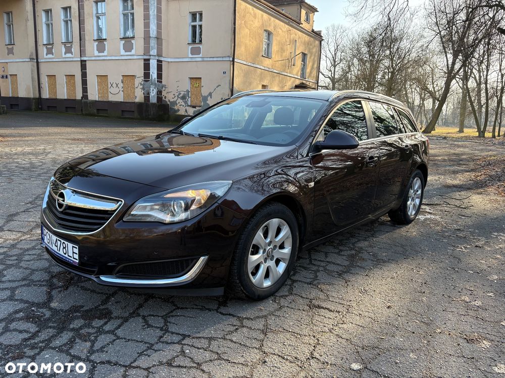 Opel Insignia 1.6 SIDI Turbo Business Edition - 1
