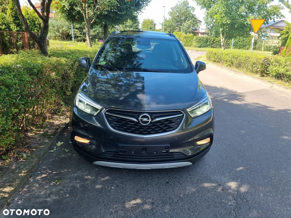 Opel Mokka X 1.6 D (CDTI ecoFLEX) Start/Stop Edition - 7