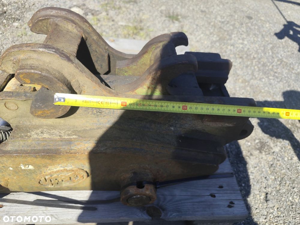 Szybkozłącze do koparki minikoparki fi45 mechaniczne Hydrauliczne Geith - 13
