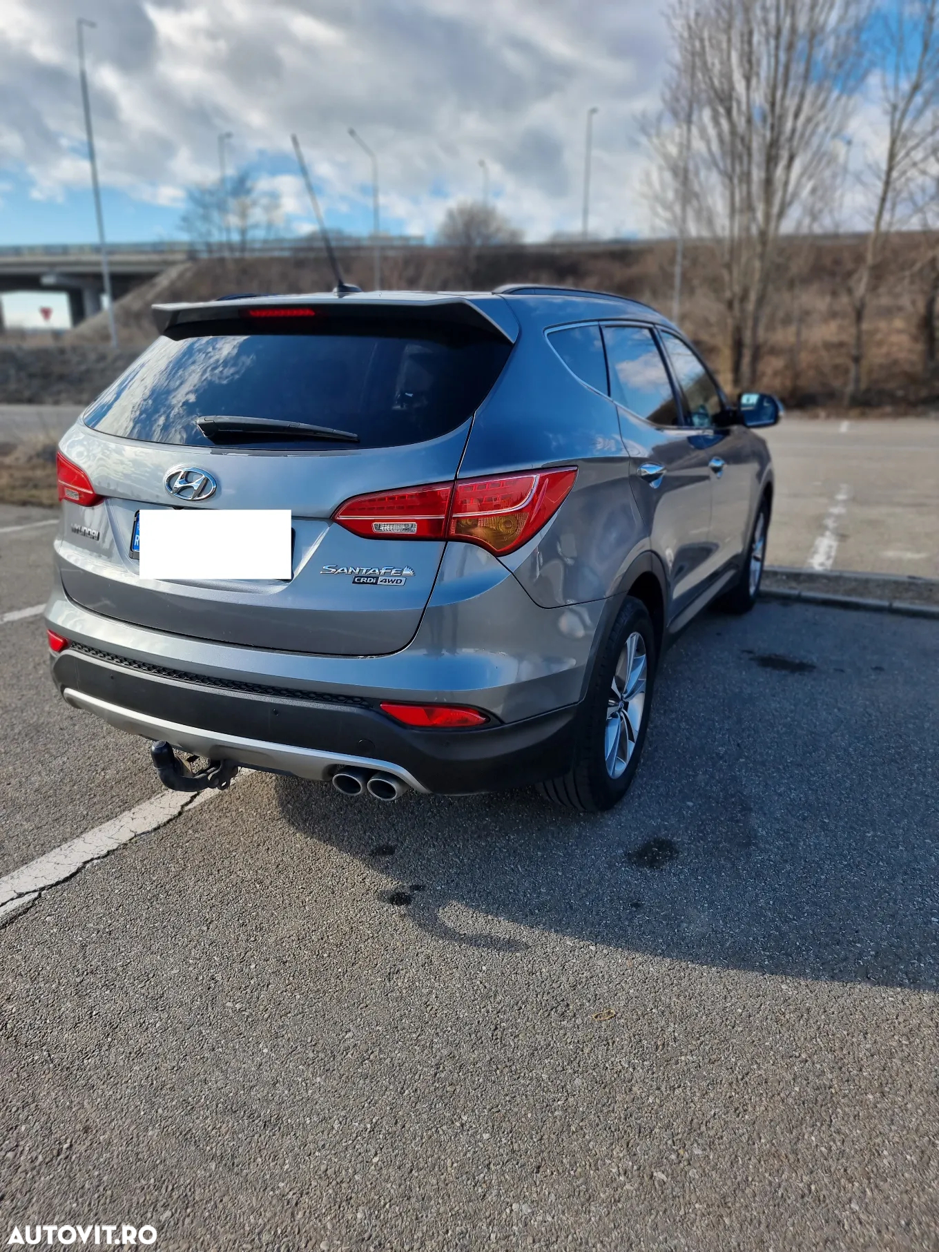 Hyundai Santa Fe 2.2 CRDi 4WD Luxury+ - 4