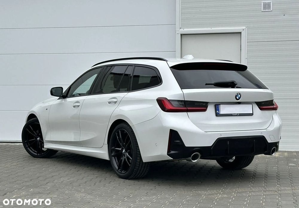 BMW Seria 3 320d xDrive M Sport Sport - 12