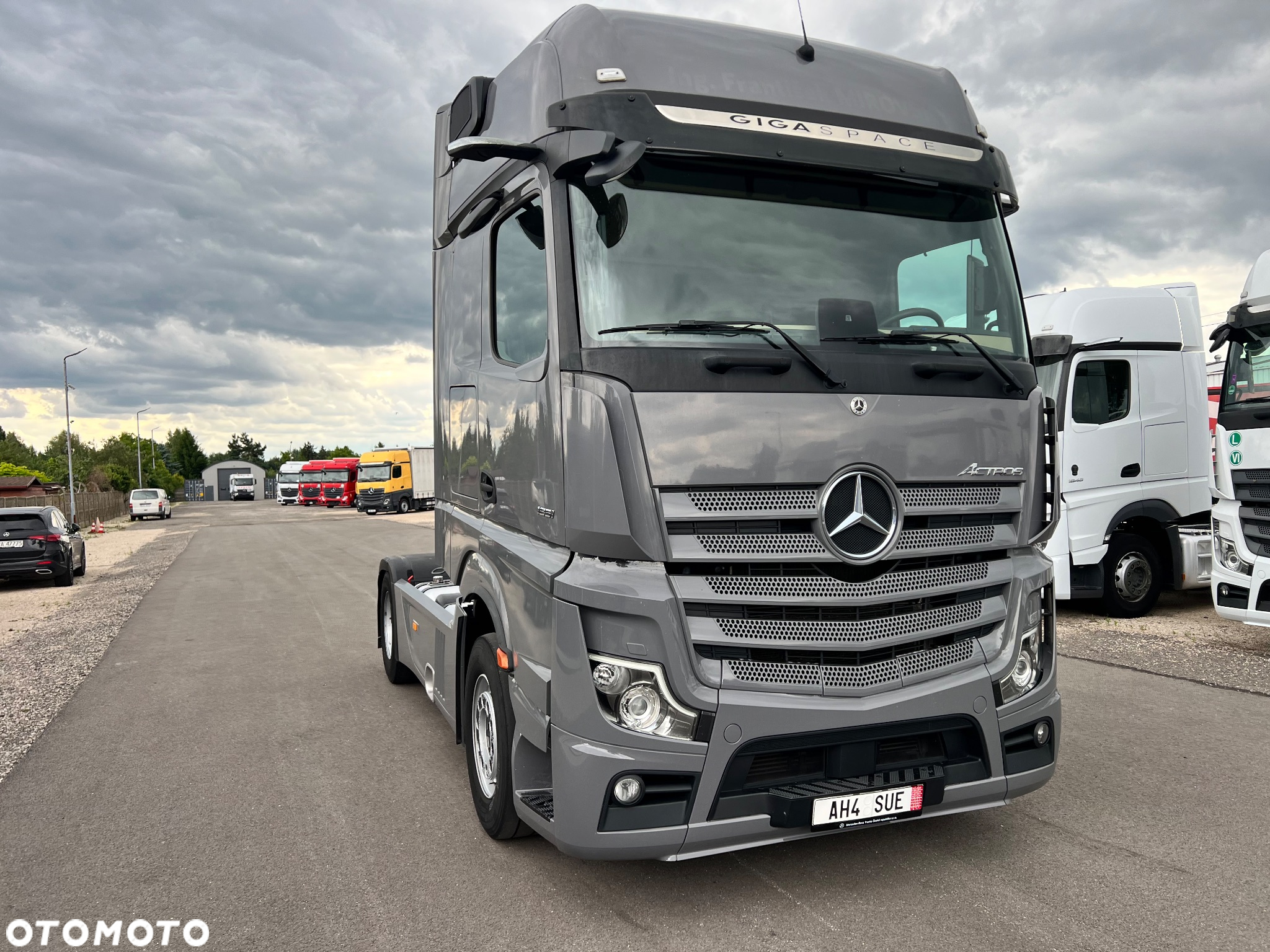 Mercedes-Benz ACTROS  MP5 bez retardera fabrycznie - 4