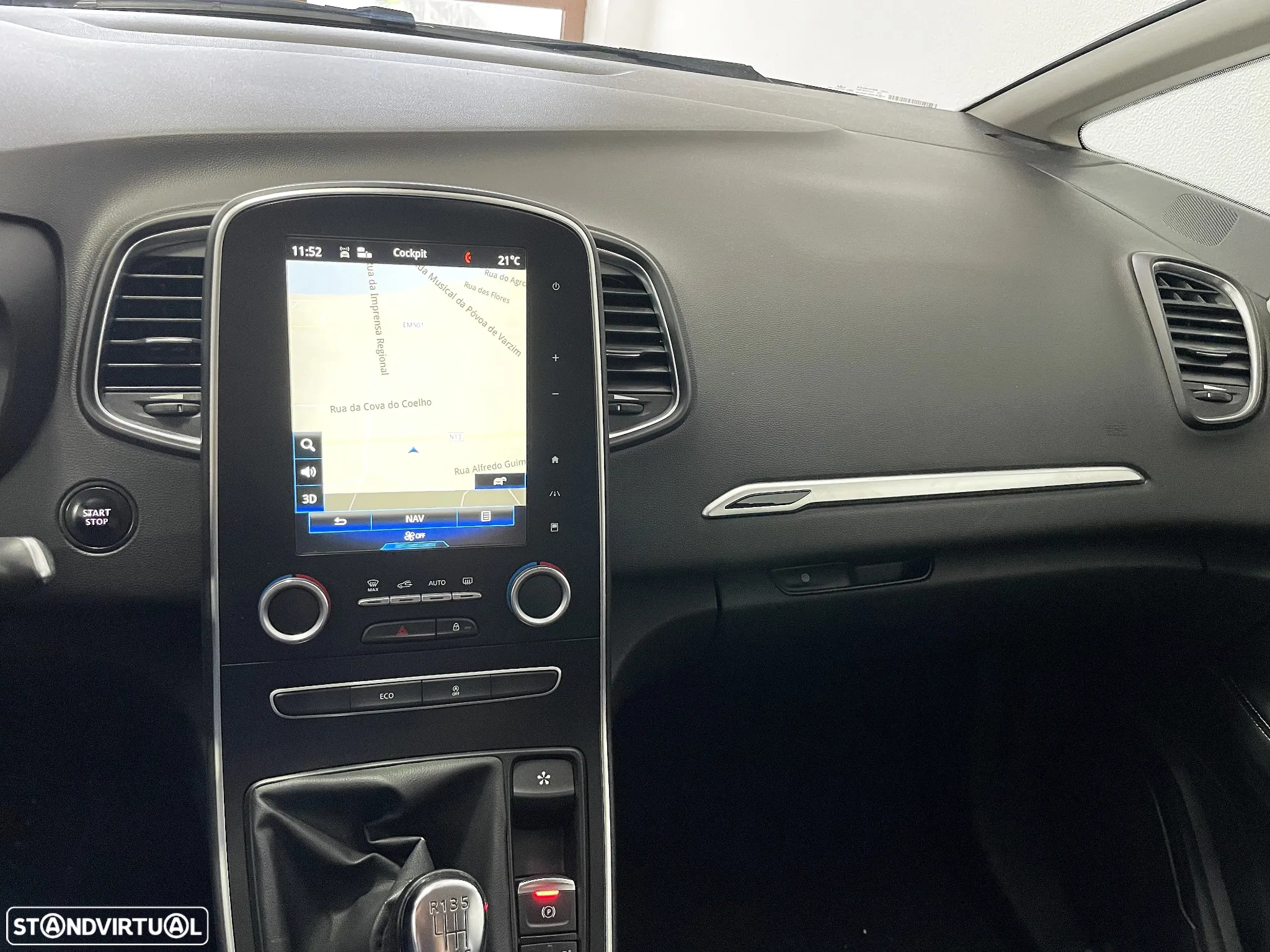 Renault Scénic 1.5 dCi Exclusive SS - 9