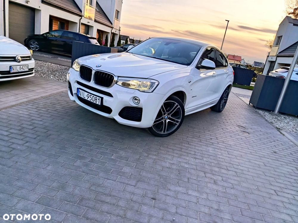 BMW X4 xDrive20d Edycja M Sport - 4