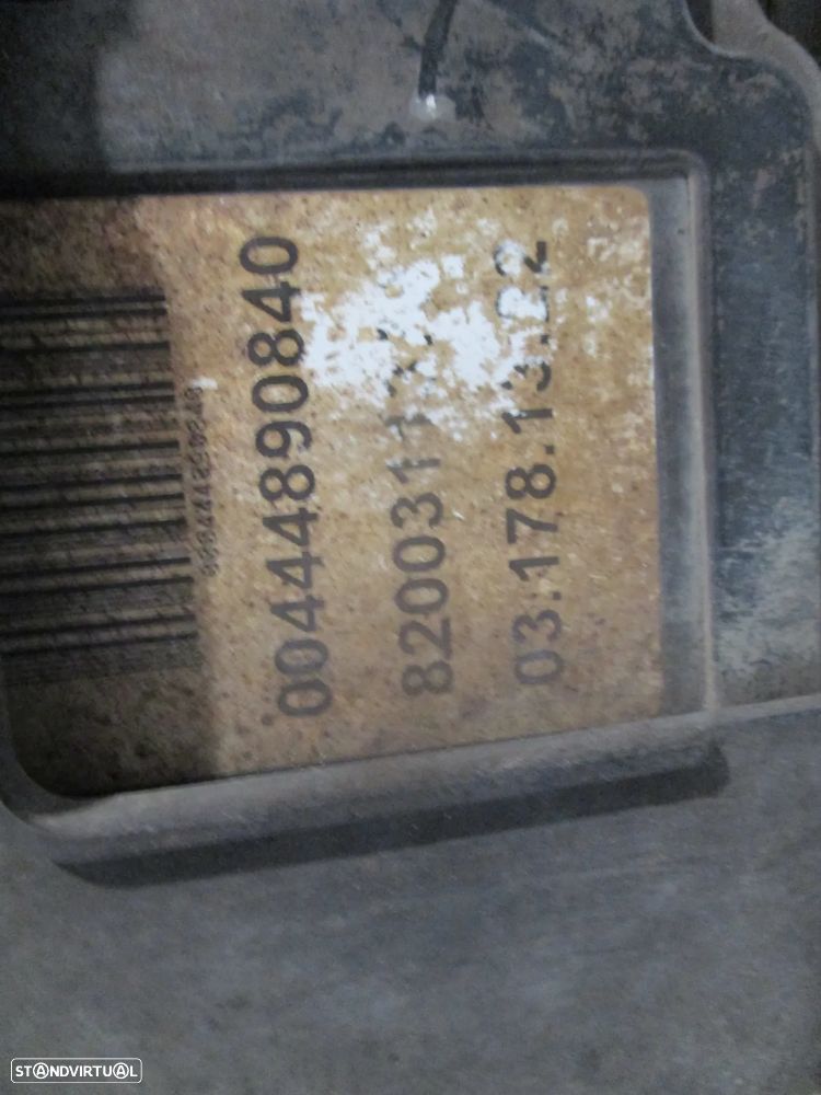 travão mão elétrico renault scenic 2 II 2005 - 4