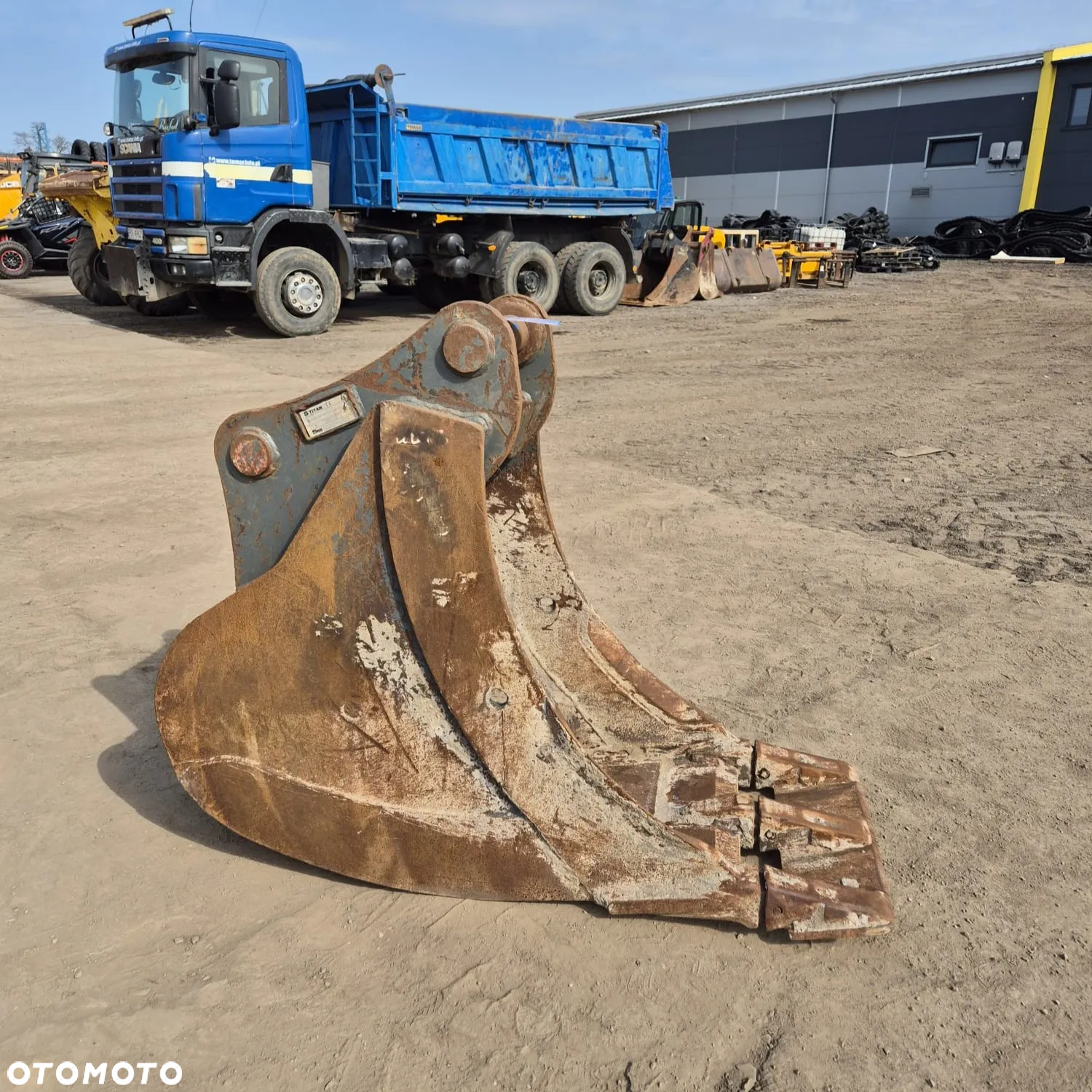 Łyżka używana HILL 60cm JCB JS220 nr.6935 - 4