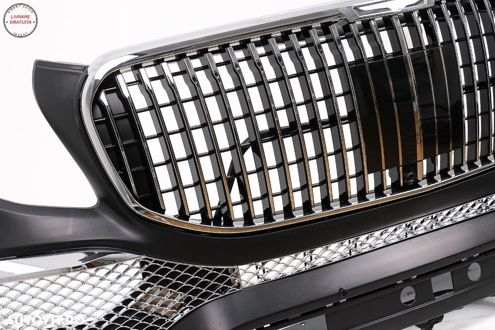 Kit Exterior Complet Mercedes V-Class W447 (2014-03.2019) Conversie la 2020 Design- livrare gratuita - 6